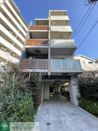 Log代々木の物件外観写真